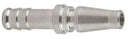 CP17-50 PARKAIR SERIES 17 PLUG HALF NIPPLE MALE HOSE BARB 1/4, 5/16, 3/8