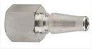 CP17-52 PARKAIR SERIES 17 PLUG HALF NIPPLE BSP FEMALE 1/4, 3/8, 1/2