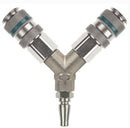 CP17-Y PARKAIR QUICK COUPLING Y TWIN COUPLING SPLITTER SERIES 17