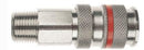 CP19-11 PARKAIR SERIES 19 COUPLING MALE BSP 1/4, 3/8, 1/2 INCH