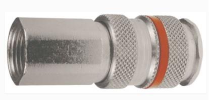 CP19-12 PARKAIR SERIES 19 COUPLING FEMALE THREAD BSP 1/4, 3/8, 1/2 INCH