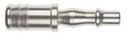 CP19-50 PARKAIR SERIES 19 PLUG HALF NIPPLE MALE BARB HOSE TAIL  1/4, 5/16 3/8, 1/2 INCH