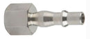 CP19-52 PARKAIR SERIES 19 PLUG HALF NIPPLE BSP FEMALE 1/4, 3/8, 1/2