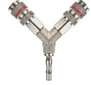 CP19-Y PARKAIR QUICK COUPLING Y TWIN COUPLING SPLITTER