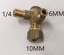 FN347072000 OEM CLARKE NON RETURN VALVE 1/4 X 10MM X 6MM