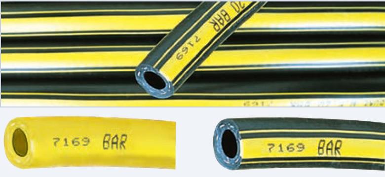 H-GP RUBBER ALLOY HOSE 1/4, 5/16, 3/8, 1/2 (30 METRE COILS)