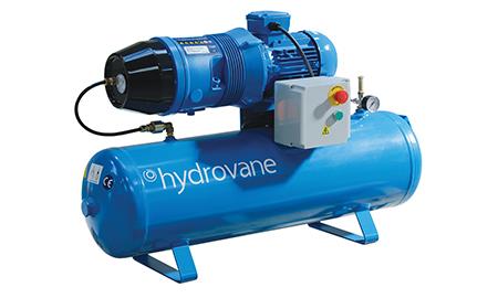 Hydrovane HV01RM Compressor Single phase 240v or Three Phase 400v 1.1KW 10BAR