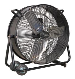 HVD24 Sealey Industrial High Velocity Drum Fan 24" 230V