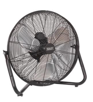 HVF18 Sealey Industrial High Velocity Floor Fan 18" 230V