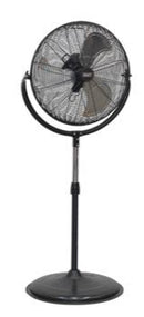 HVF20P Sealey Industrial High Velocity Pedestal Fan 20" 230V