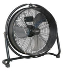 HVF20S Sealey Industrial High Velocity Orbital Drum Fan 20" 230