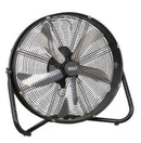 HVF20 Sealey Industrial High Velocity Floor Fan 20" 230V