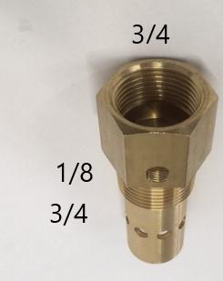 HW25-HW32-NRV NON RETURN VALVE 3/4 X 3/4 X 1/8