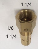 HW85S NON RETURN VALVE 1.1/4 X 1.1/4 X 1/8