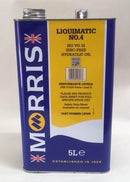 LIF005 MORRIS LIQUIMATIC NO.4 ISO VG32