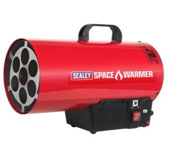 LP55 Sealey Propane Heater 54,500Btu/hr