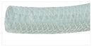 PRP8/135 BRAIDED PVC HOSE CLEAR 8.0mm ID X 13.5mm OD X 30 METRE
