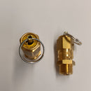 PRV_G14X11BAR PRV_G14X12BAR SAFETY VALVE, 1/4" 11 & 12 BAR