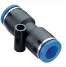 PUC ONE TOUCH PUSH IN STRAIGHT FITTING/UNION EQUAL