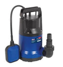 WPC150A Sealey Submersible Water Pump Automatic 167ltr/min 230V