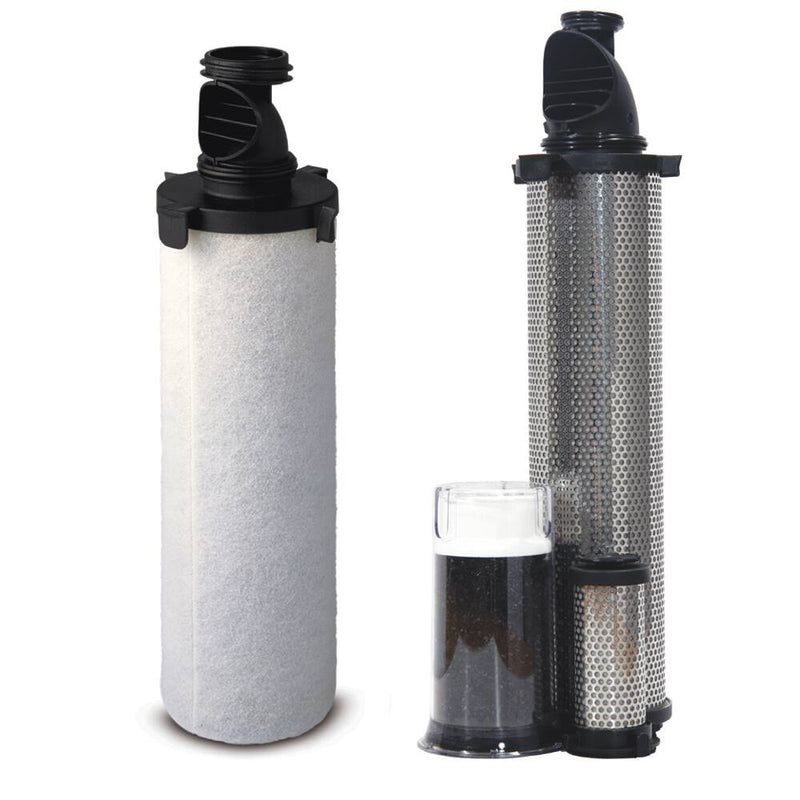 025DAC OIL-X Evolution Activated Carbon Filter Element